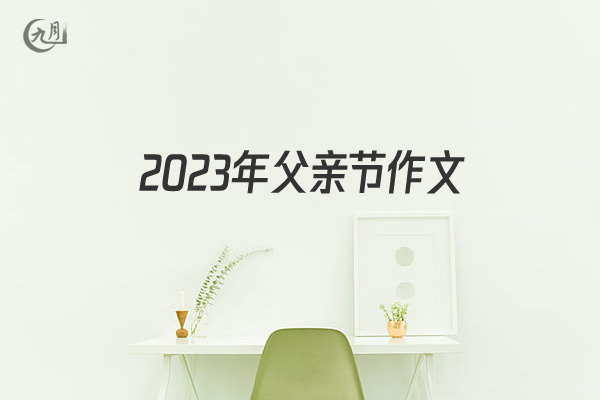 2022年父亲节作文