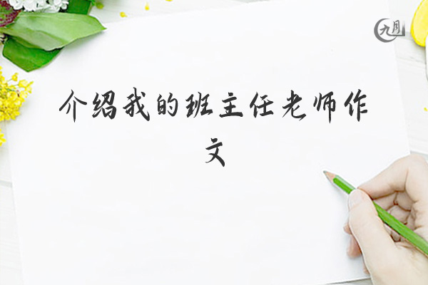 介绍我的班主任老师作文