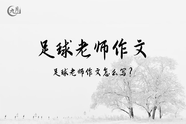 足球老师作文