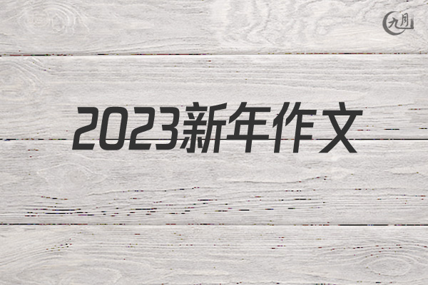 2022新年作文