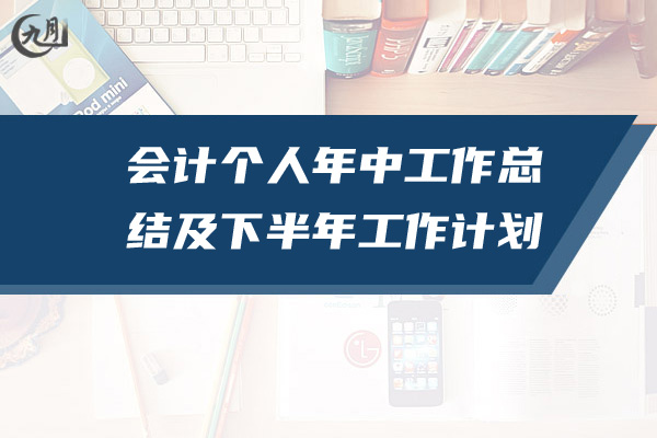 会计个人年中工作总结及下半年工作计划