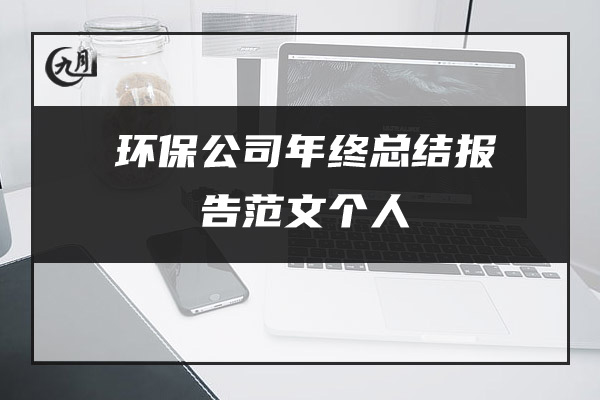 环保公司年终总结报告范文个人