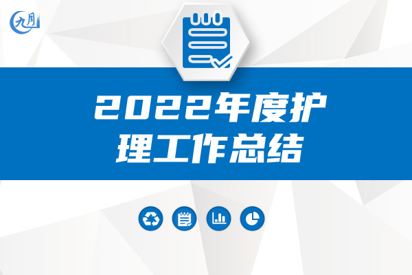 2022年度护理工作总结