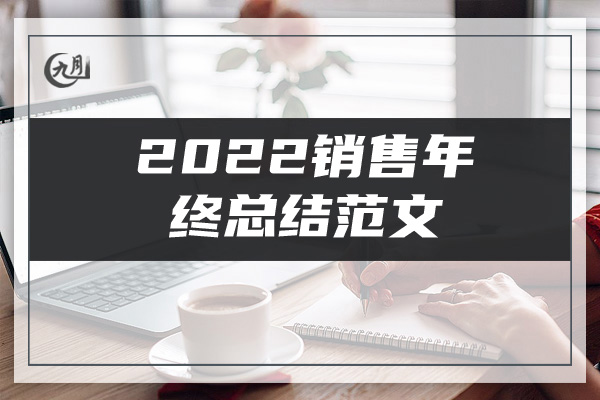 2022销售年终总结范文