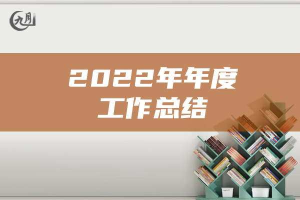 2022年年度工作总结