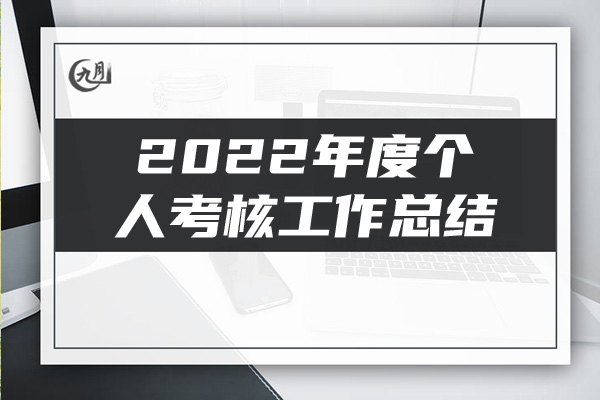 2022年度个人考核工作总结