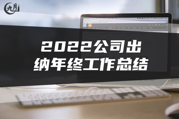 2022公司出纳年终工作总结