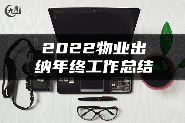 2022物业出纳年终工作总结