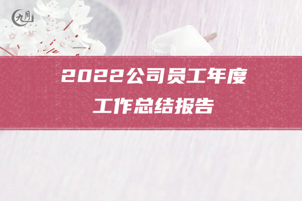 2022年度总结报告个人范文护理