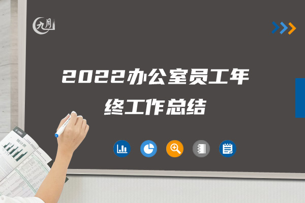 2022试用期年度个人工作总结