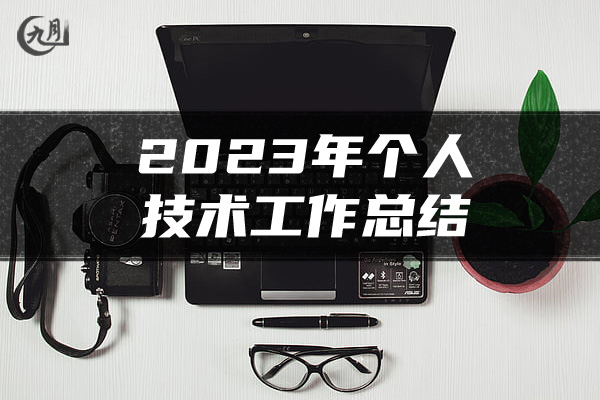 2023年个人技术工作总结