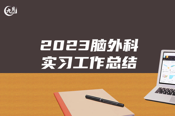 2023脑外科实习工作总结