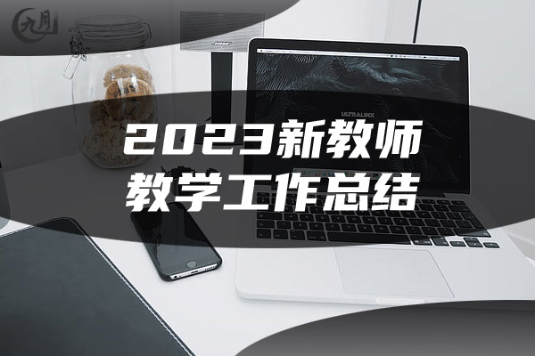 2023新教师教学工作总结