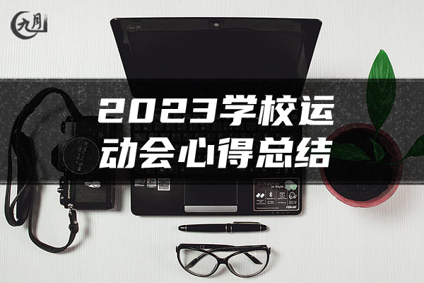 2023学校运动会心得总结