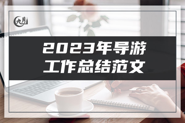 2023年导游工作总结范文