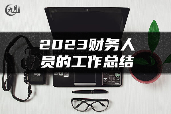 2023财务人员的工作总结