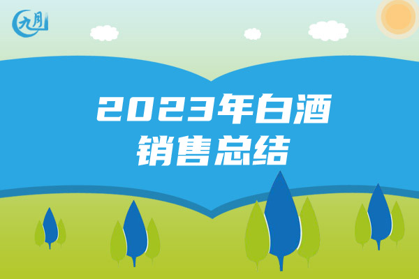 2023年白酒销售总结