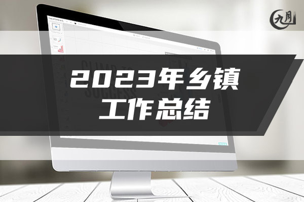 2023年乡镇工作总结