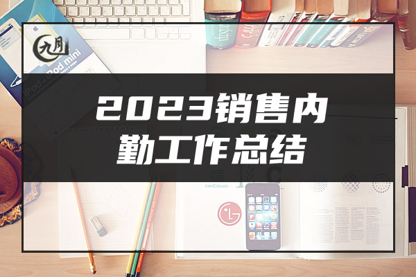 2023销售内勤工作总结