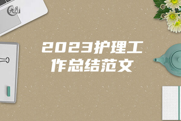 2023护理工作总结范文