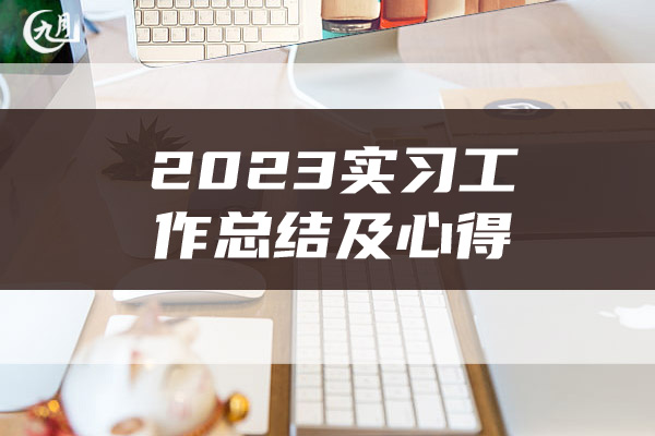 2023实习工作总结及心得