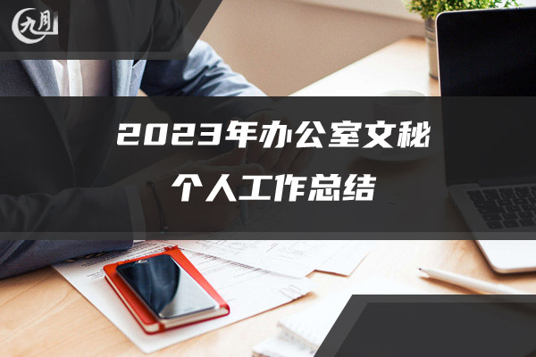 2023年办公室文秘个人工作总结