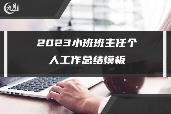 2023小班班主任个人工作总结模板