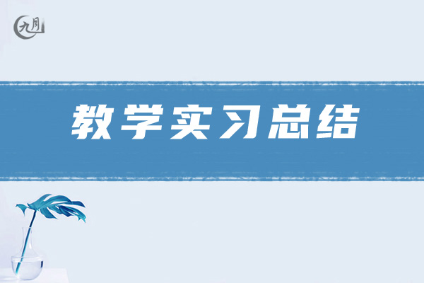 教学实习总结