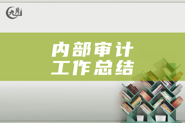 内部审计工作总结