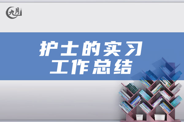 护士的实习工作总结